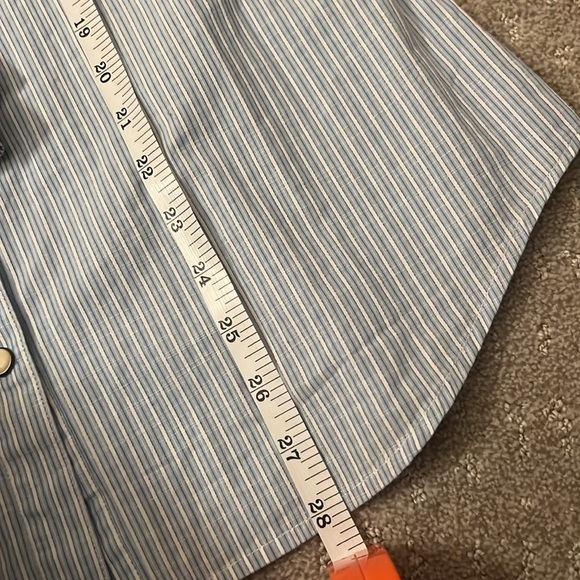 Lauren Jeans Co button down striped
Blouse - EUC - M- - Picture 9 of 11